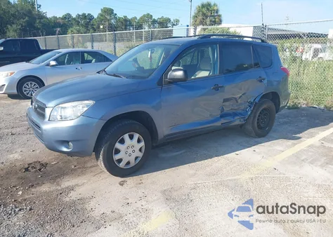2007 Toyota Rav4 из США, поврежденный, VIN JTMZD33VX76043420